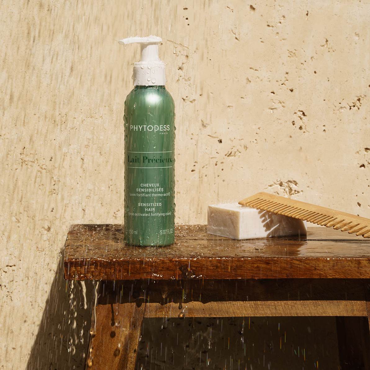 Lait précieux - Soin fortifiant thermo-actif