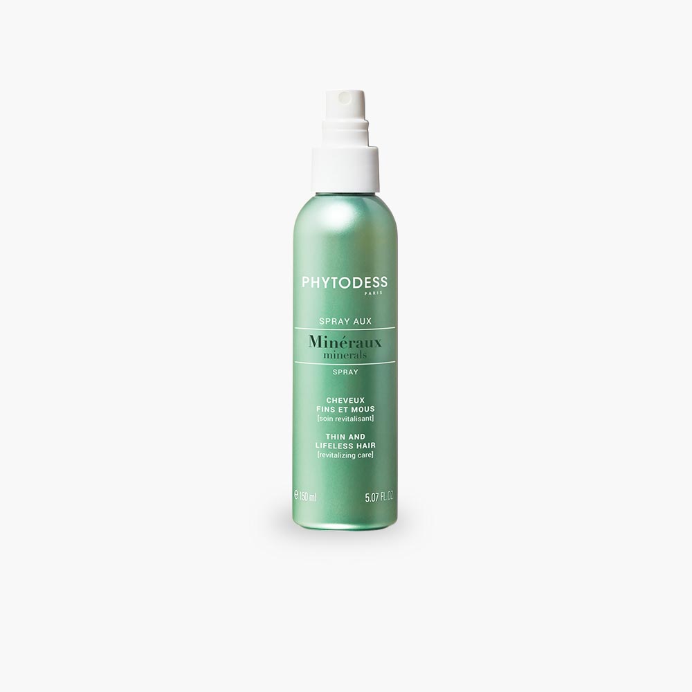Spray aux minéraux - Cheveux fins et mous soin revitalisant