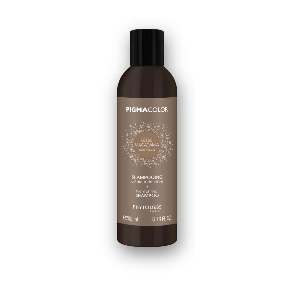 Shampooing créateur de reflets beige macadamia - Cheveux châtain clairs à blonds