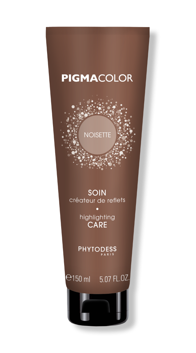 Soin créateur de reflets noisette - Cheveux châtains à bruns chauds 