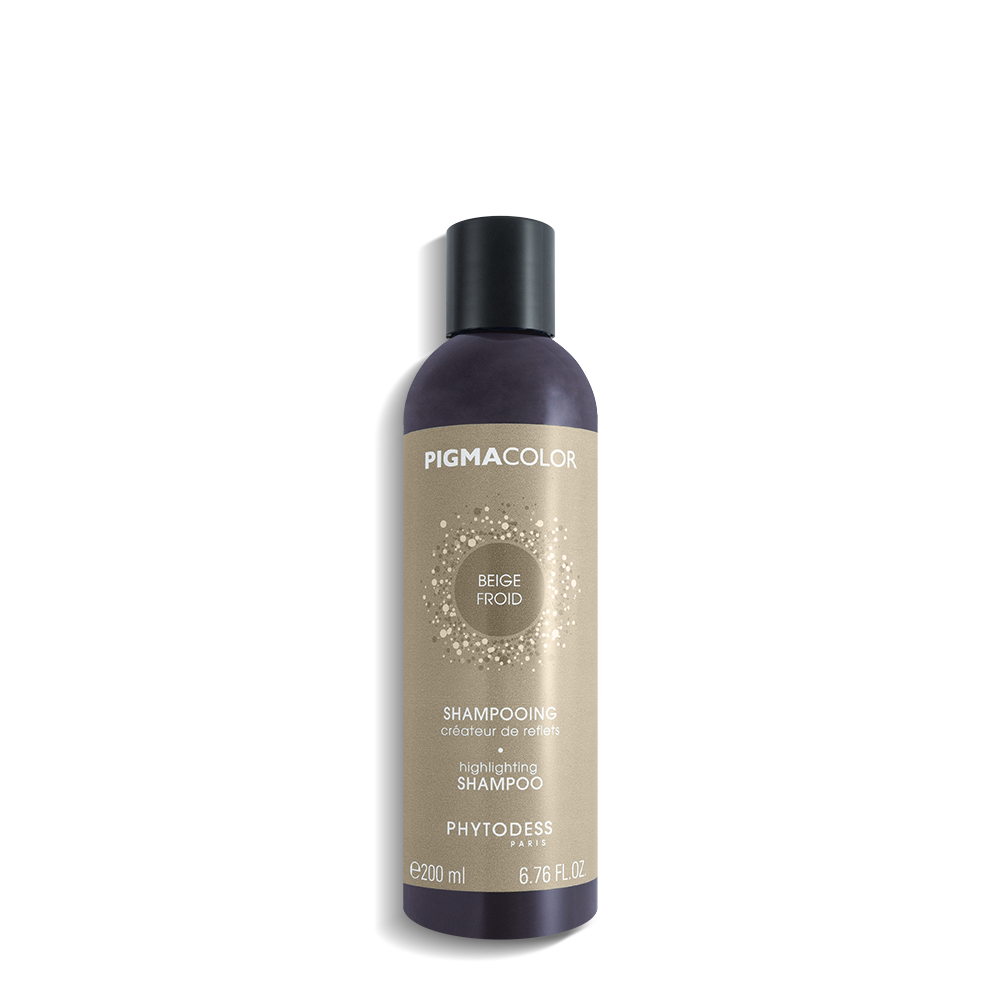 Shampooing créateur de reflets beige froid - Cheveux blonds