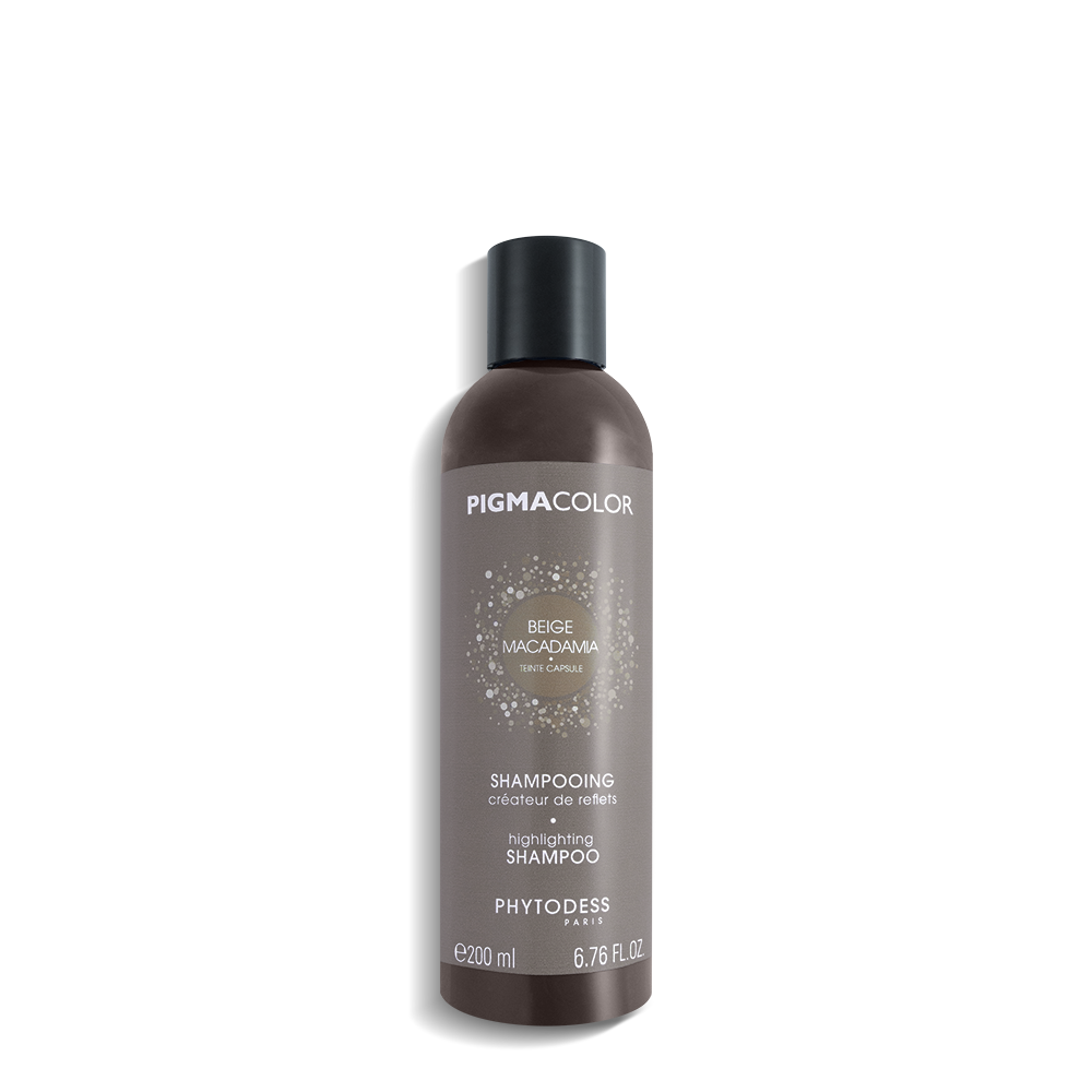 Shampooing créateur de reflets beige macadamia - Cheveux châtain clairs à blonds