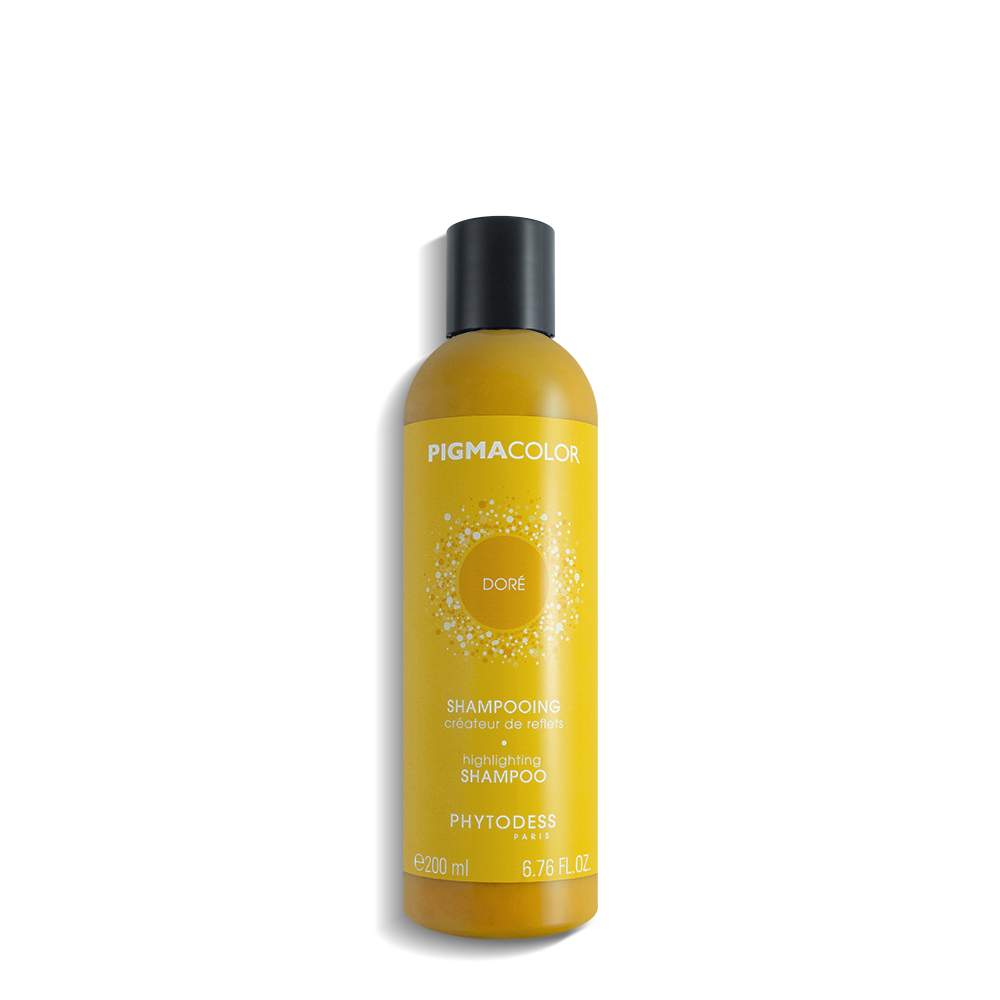 Shampooing créateur de reflets doré - Cheveux blonds