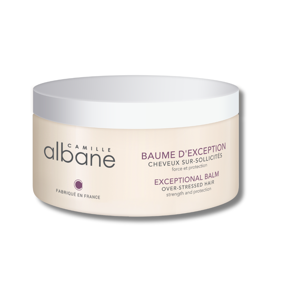 Baume d'exception cheveux sur-sollicités - Force et protection
