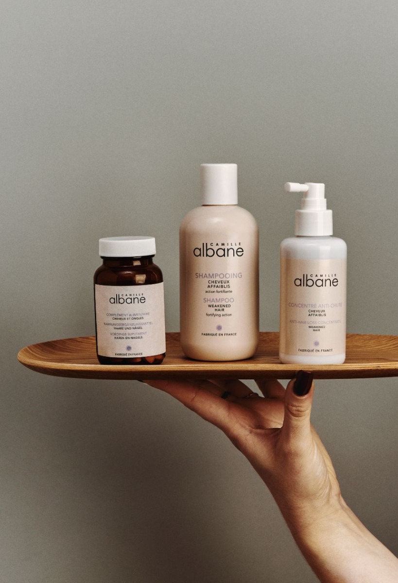 Profitez de 30% de réduction sur notre gamme anti-chute Camille Albane